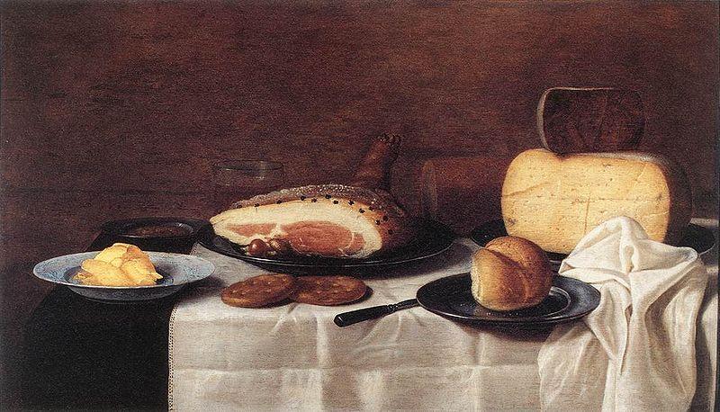 Floris van Schooten Still Life oil painting image